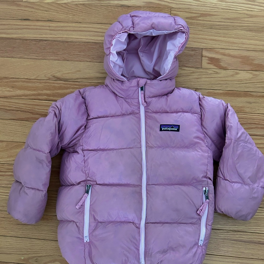 Patagonia hi loft coat 5t